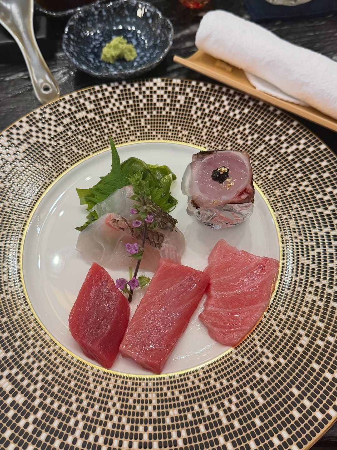 Maguro Sashimi Trio